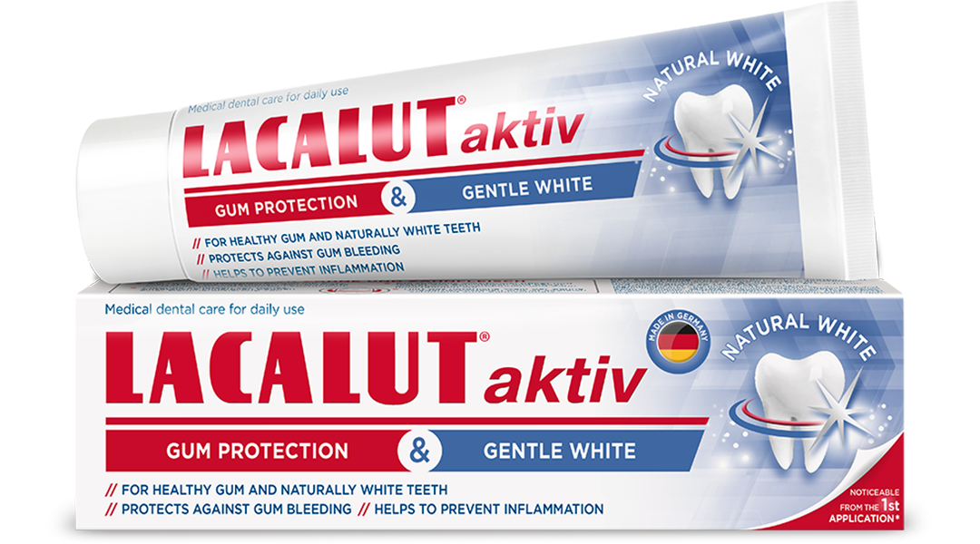 LACALUT Aktiv Gum Protection Toothpaste 75ml