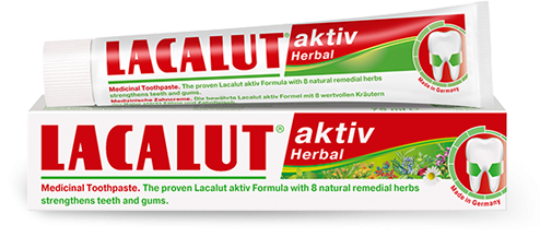 LACALUT Aktiv Herbal Toothpaste 75ml