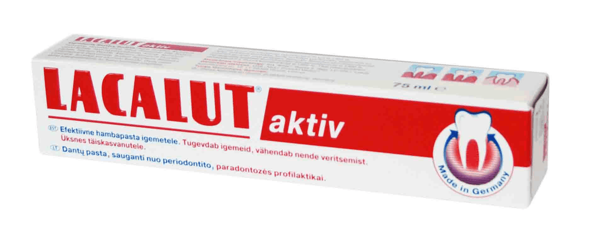 Lacalut Aktiv Toothpaste 75ml
