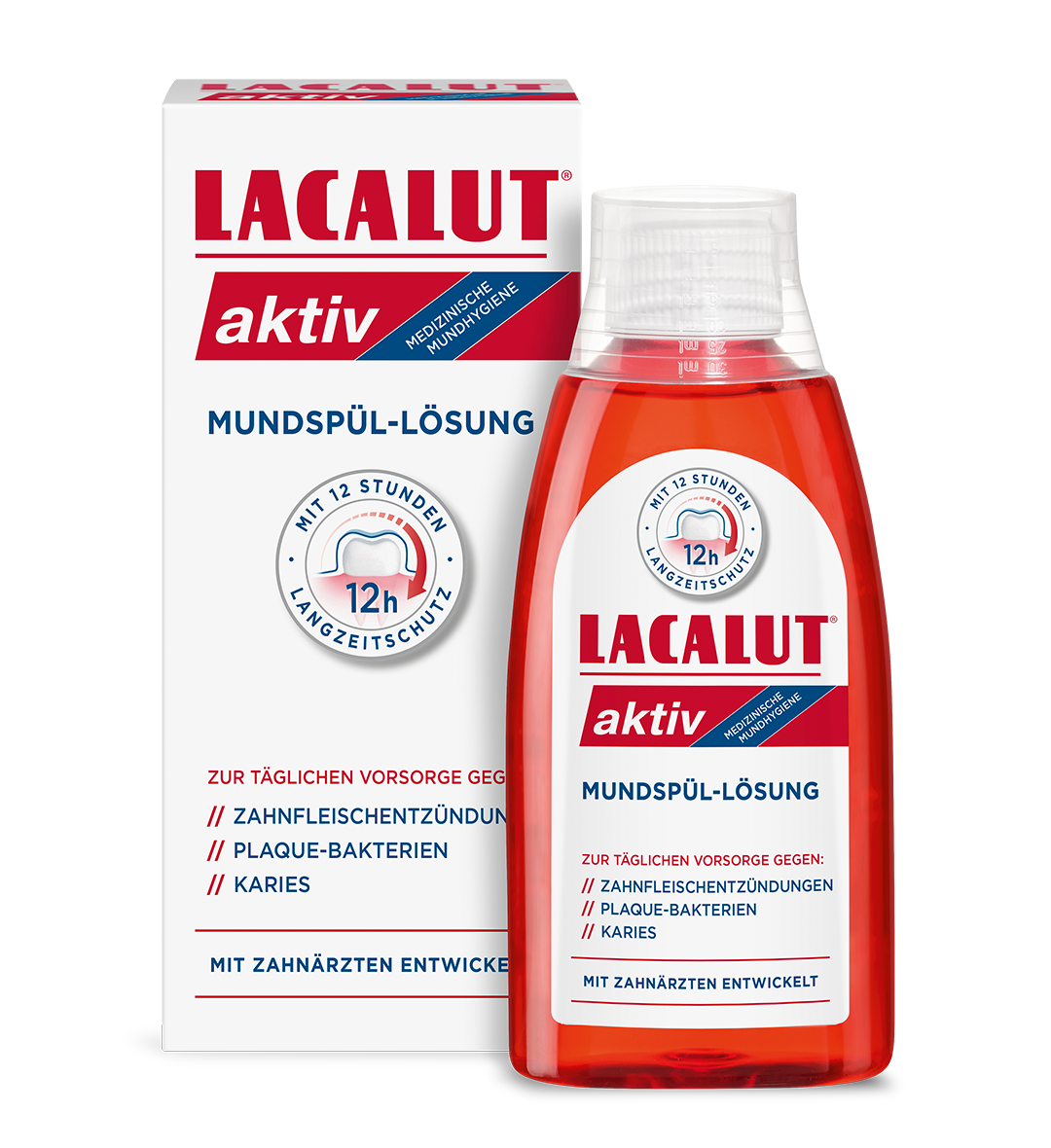 Lacalut Aktiv Mouthwash 300ml