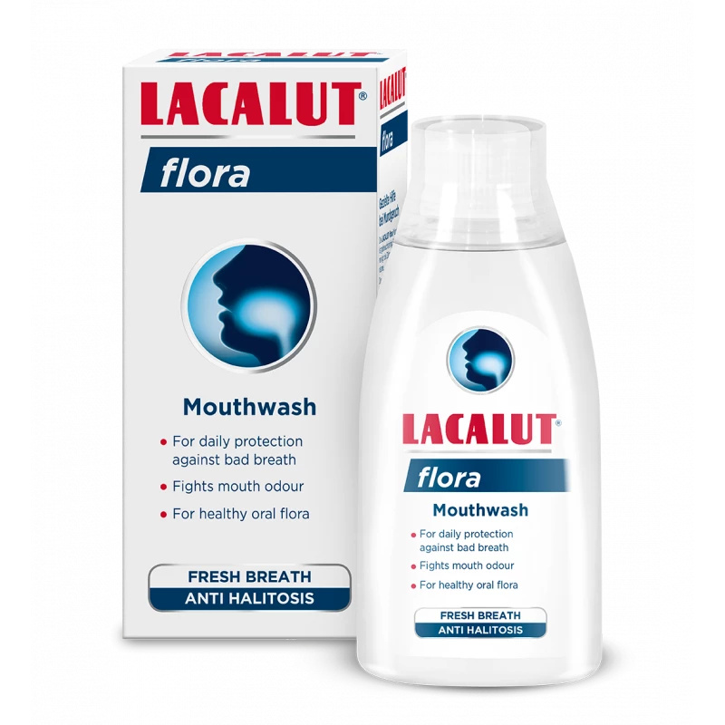 Lacalut Flora MouthWash 300ml