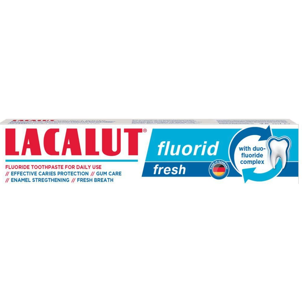 Lacalut Fluorid Fresh Toothpaste 75ml
