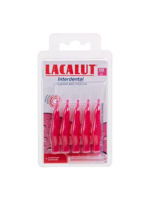 Lacalut Interdental Brush XX-Small 5 Pieces