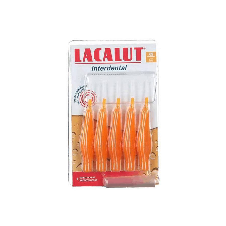 Lacalut Interdental Brushes X-Small 5 Pieces