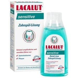 Lacalut Sensitive Mouthwash 300ml