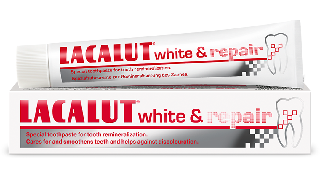 Lacalut White & Repair Toothpaste 75ml