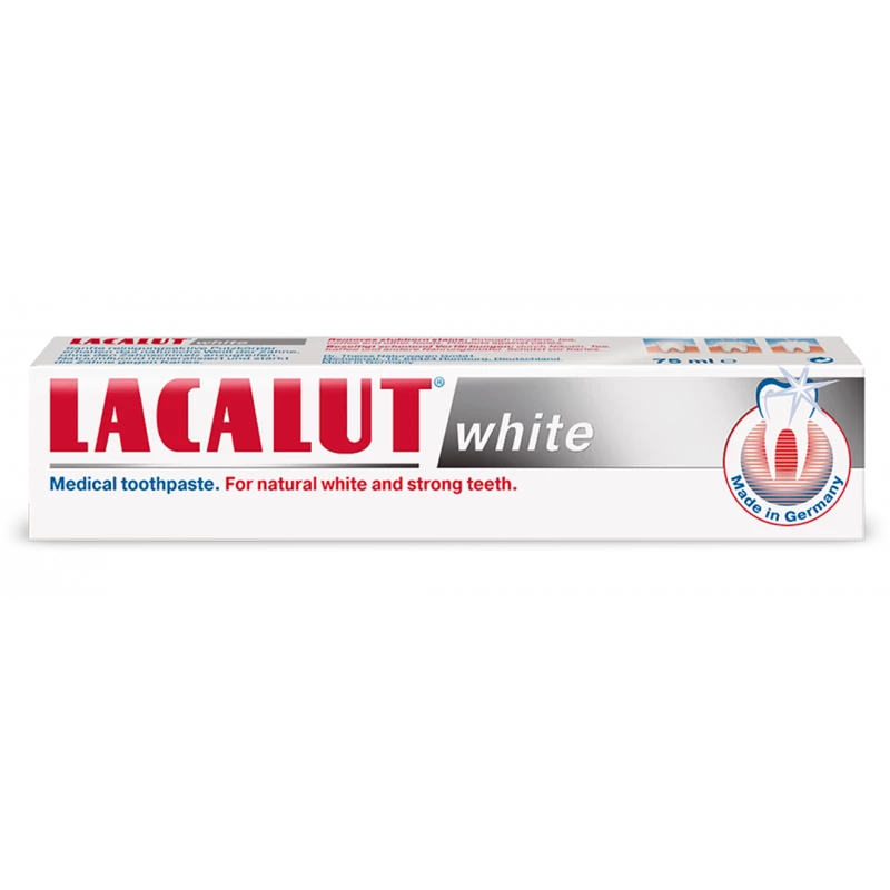 Lacalut White Toothpaste 75ml