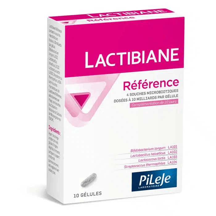 Lactibiane Reference 10 Capsules