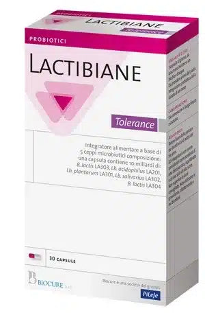 Lactibiane Tolerance 30 Capsules