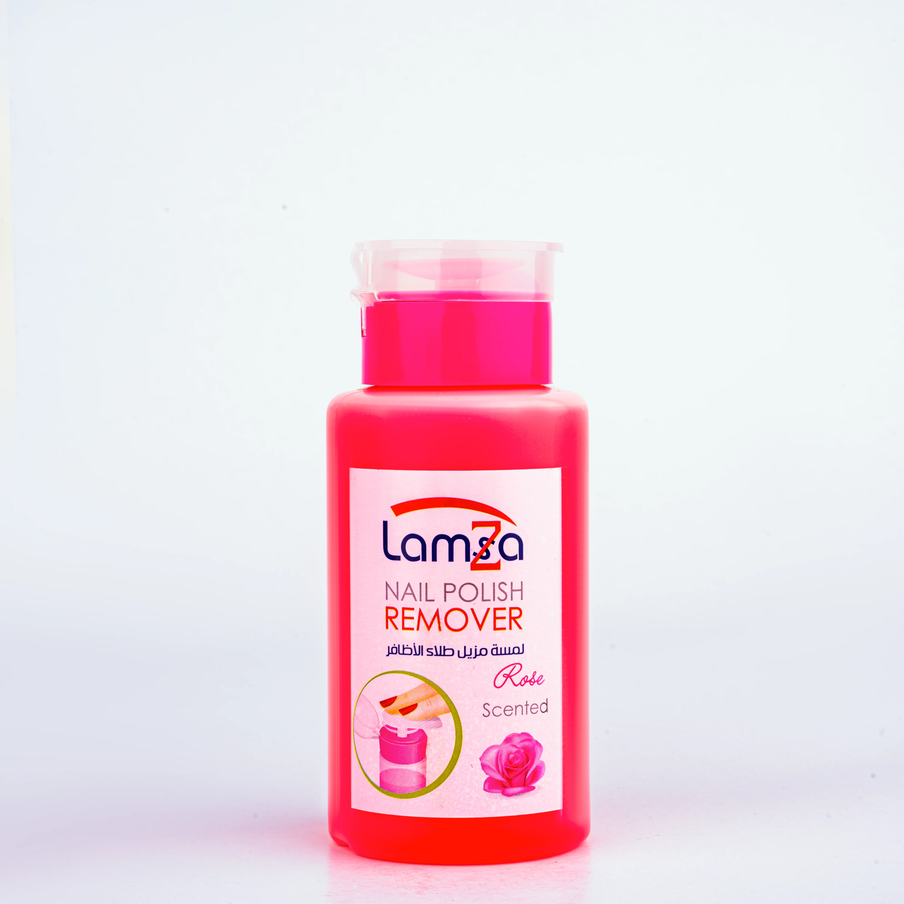 Lamsa Nail Polish Remover Rose Scented 105ml