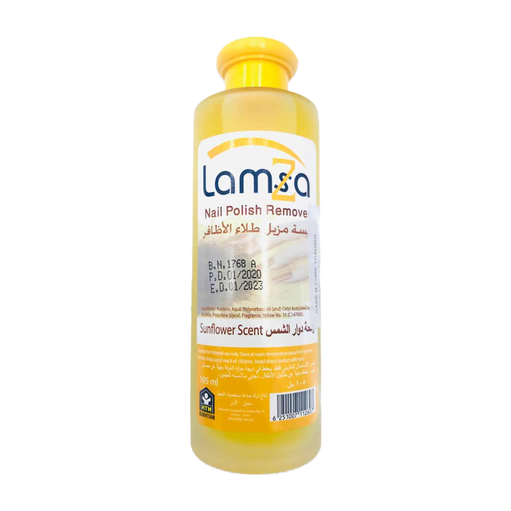 Lamsa Nail Polish Sunflower Scent 105ml