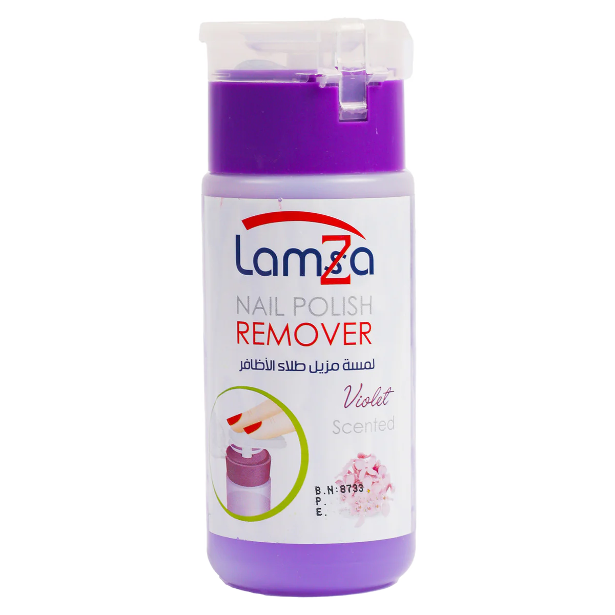 Lamsa Nail Polish Violet Scent 105ml