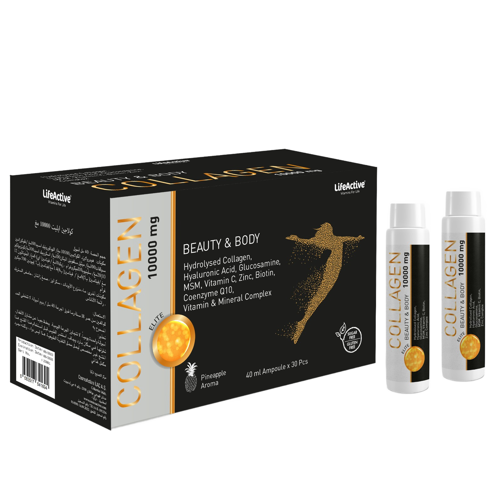 LifeActive Elite Collagen 10000mg
