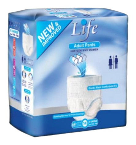 Life Unisex XLarge Adult Diaper 14