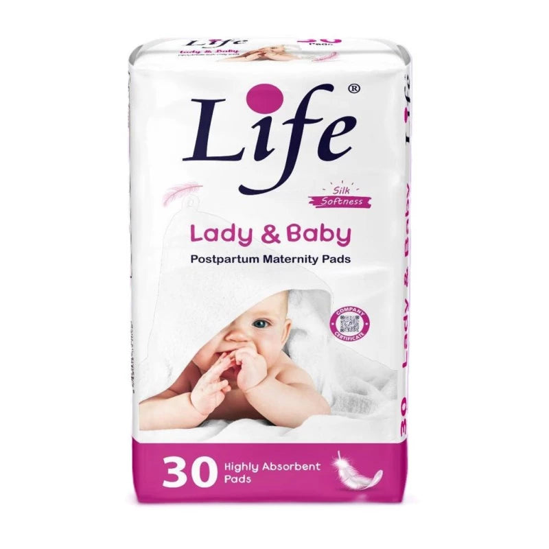 Life Lady & Baby Postpartum Pad 30