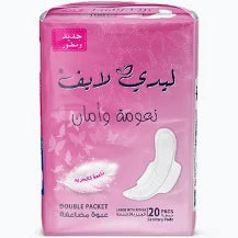 Life Lady Soft & Secure Pad 20