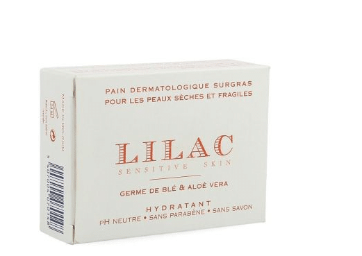 Lilac Wheat Germ and AloeVera Bar