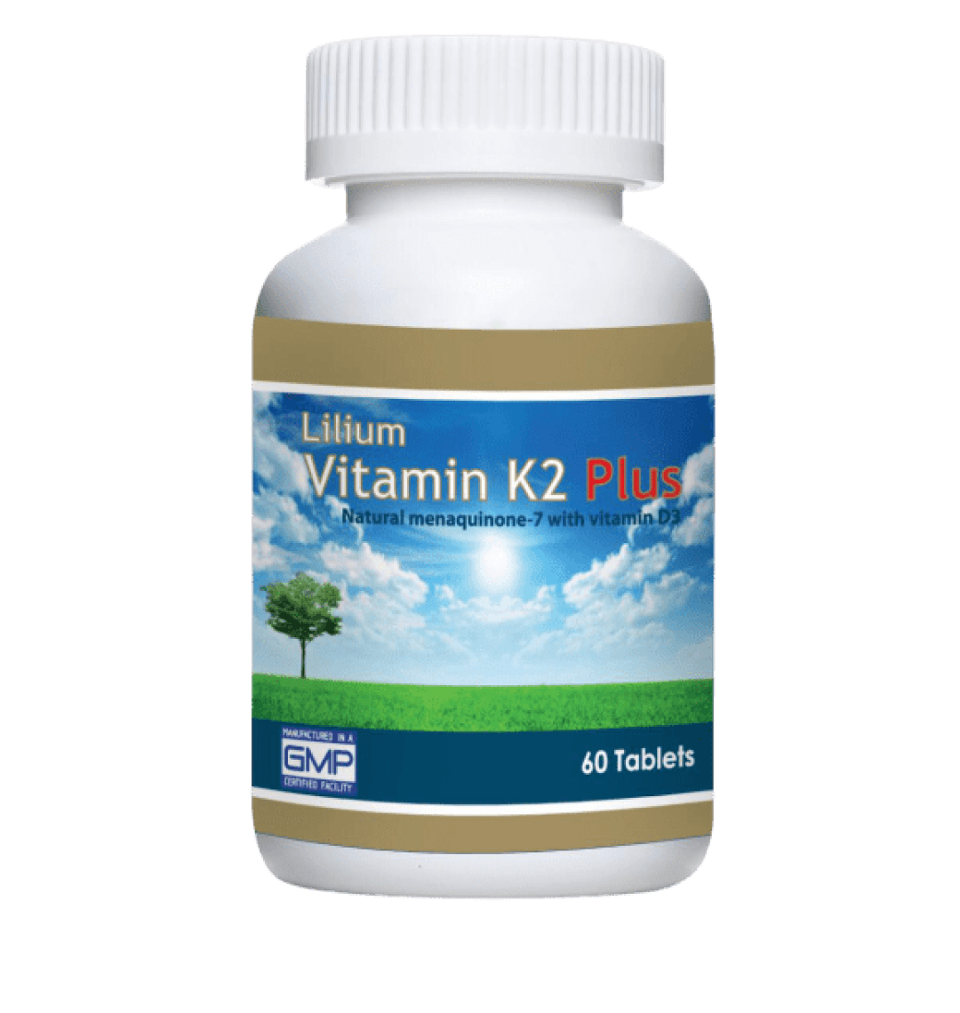 Lilium Vitamin K2 Plus 60 Tablets