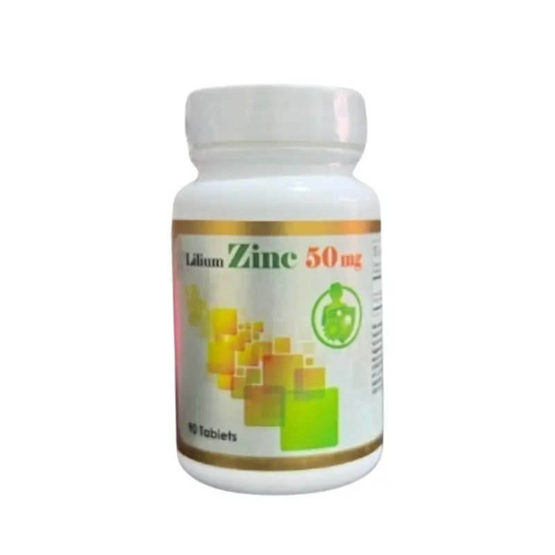 Lilium Zinc 50mg 90 Tablets