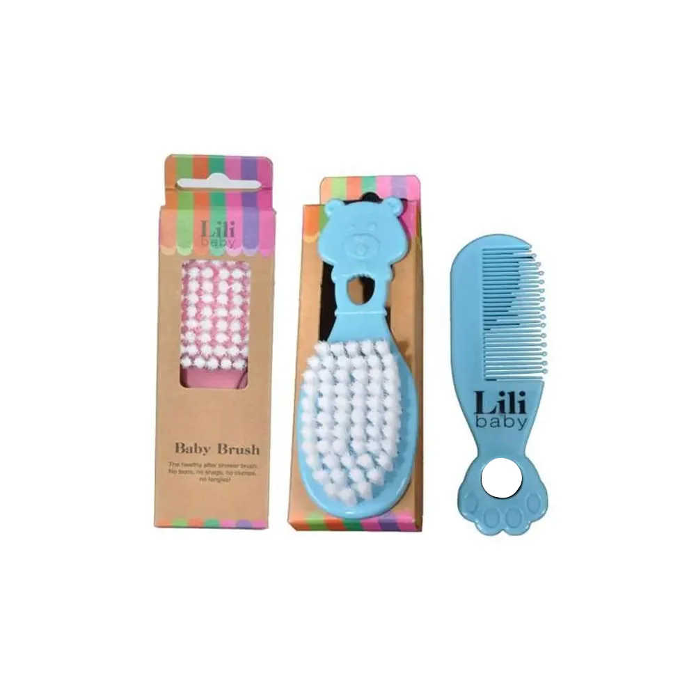 Lilly Baby Comb & Brush Set
