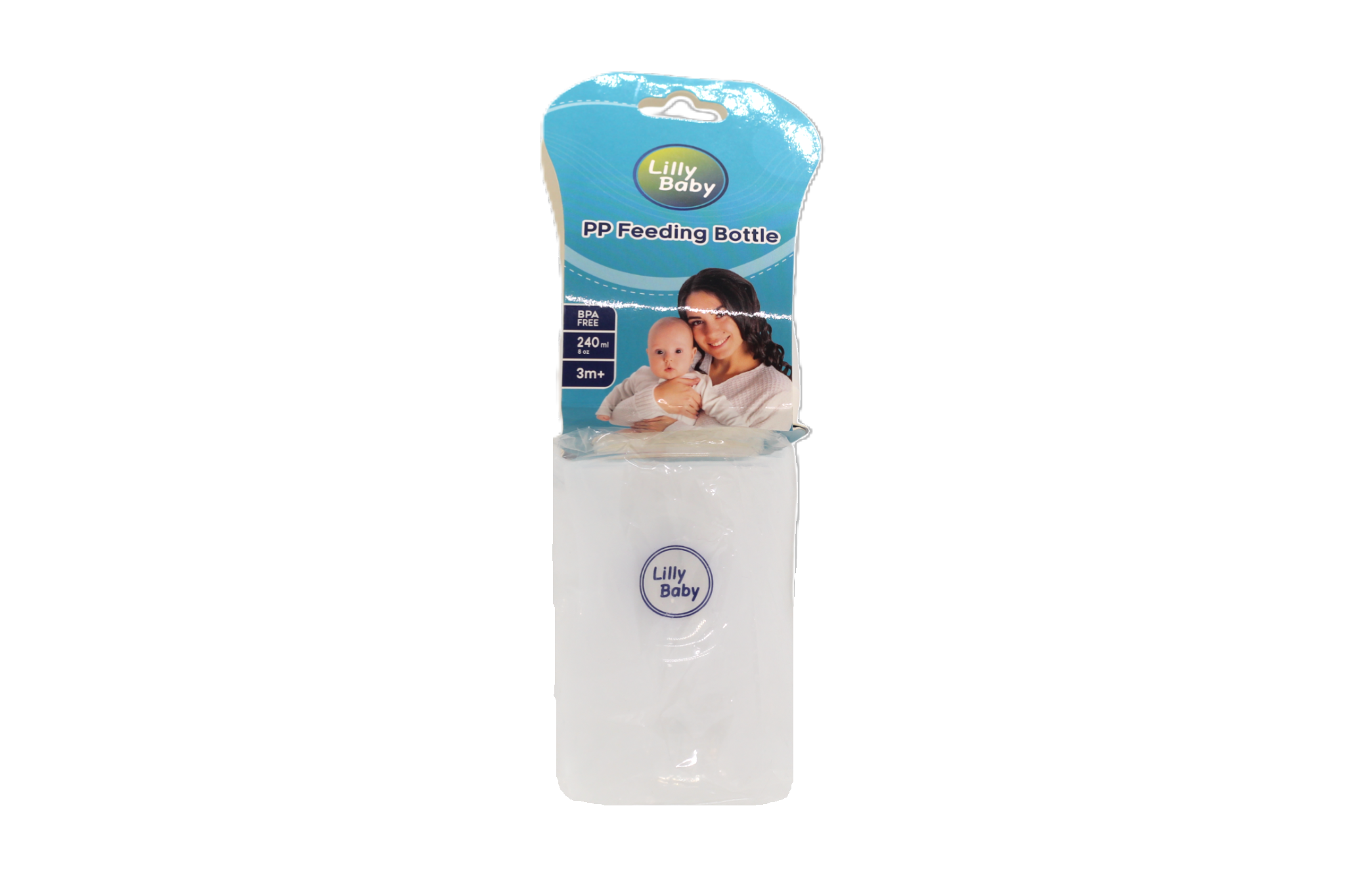 Lilly Feeding Bottle 3M+ 240ml