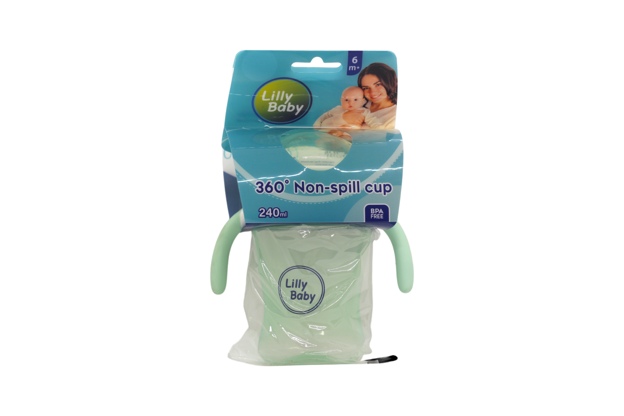 Lilly Non-Spill Cup 240ml