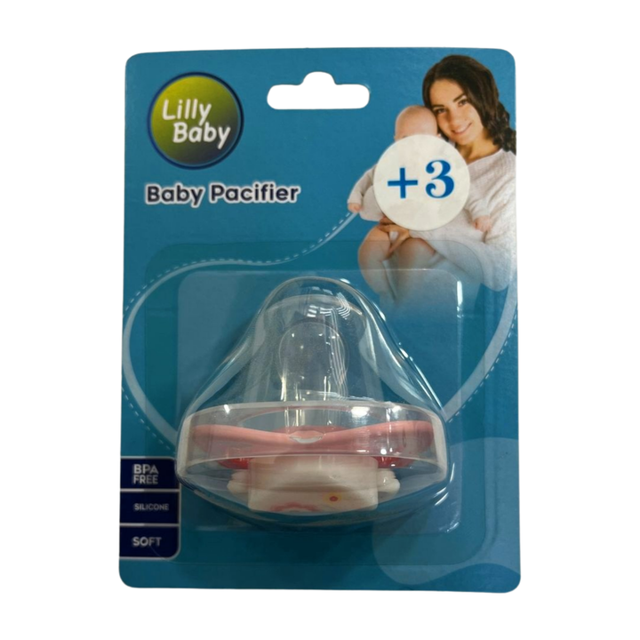 Lilly Pacifier 3M+