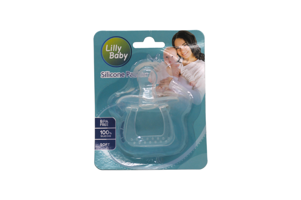 Lilly Soft Silicone Pacifier