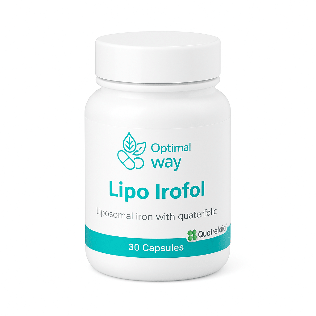 Lipo Irofol 30 Capsules