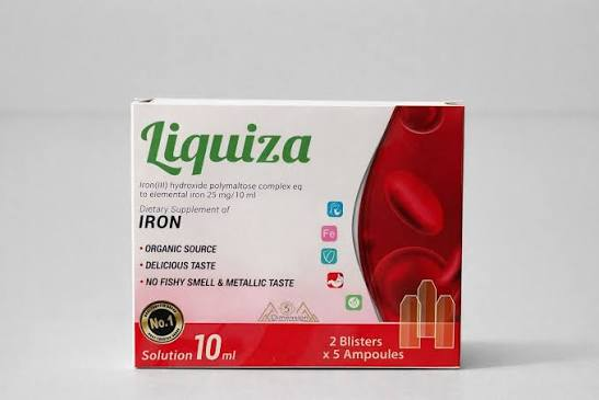 Liquiza 25mg/10ml 10 Ampule