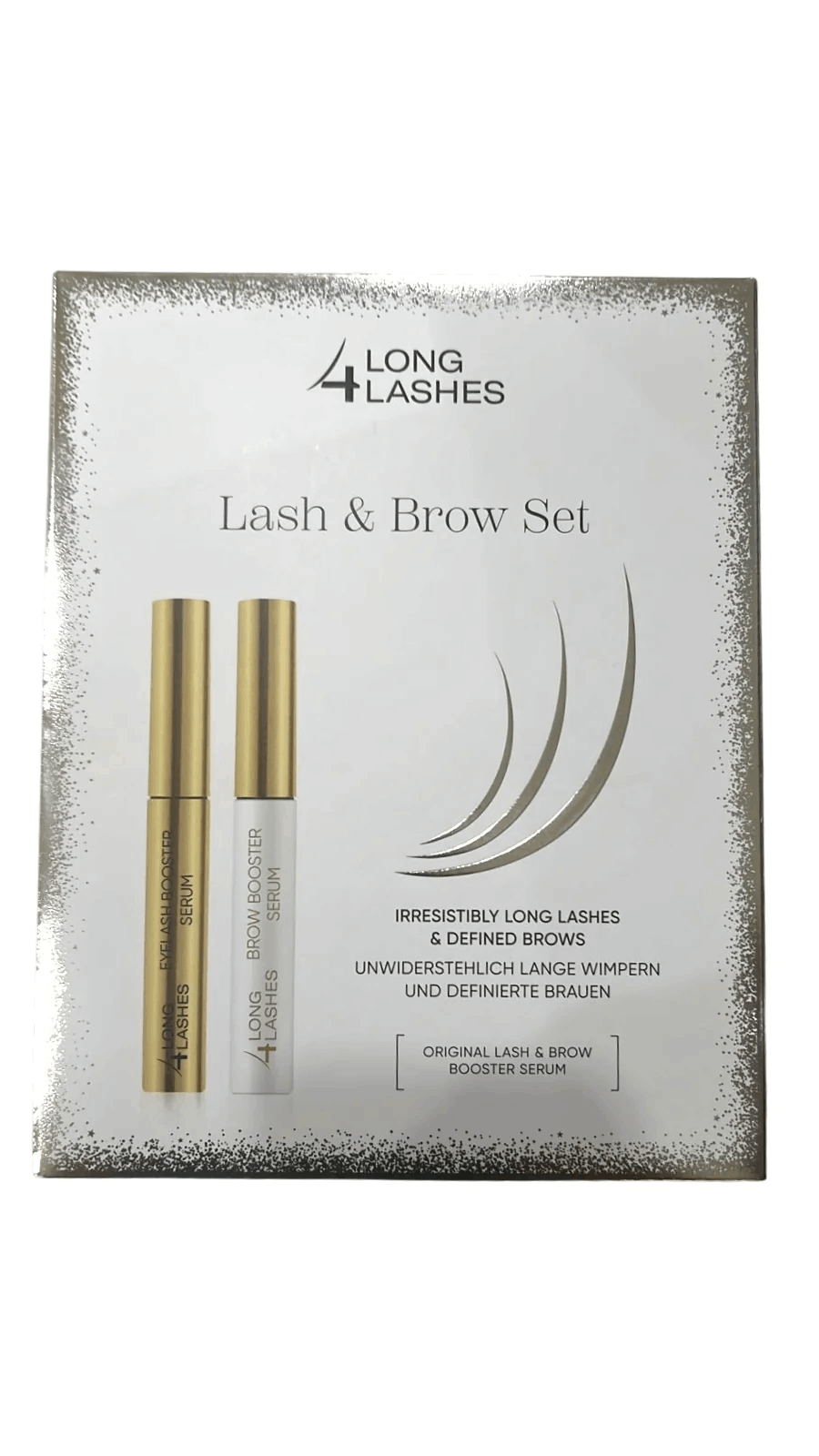 Long 4 Lashes Eyelash Serum 3ml + Brow Serum 3ml Set