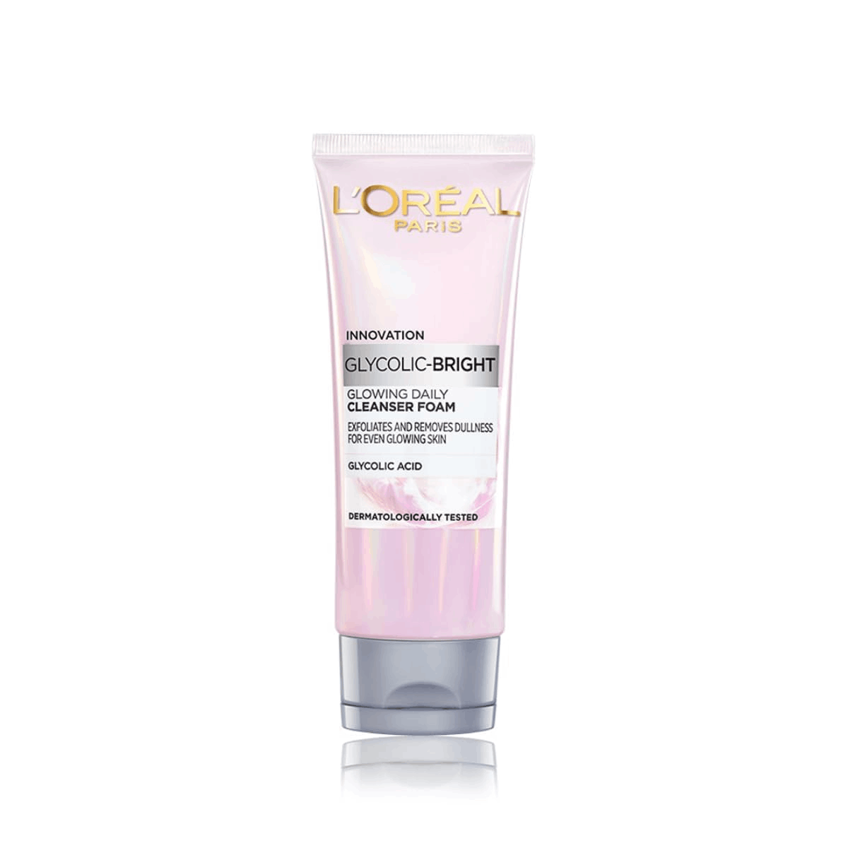 Loreal Glycolic Bright Cleansing Foam 100ml