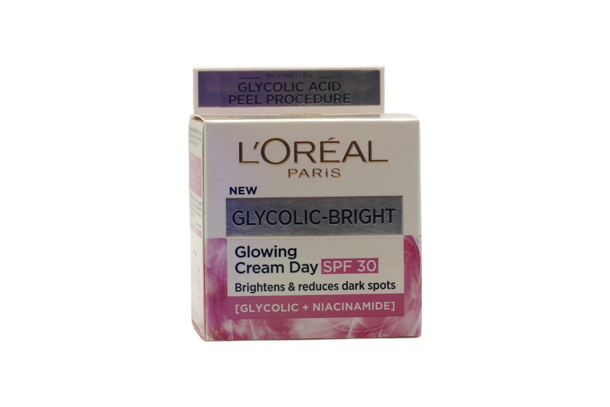 Loreal Glycolic Bright Glowing Day Cream SPF30 50ml