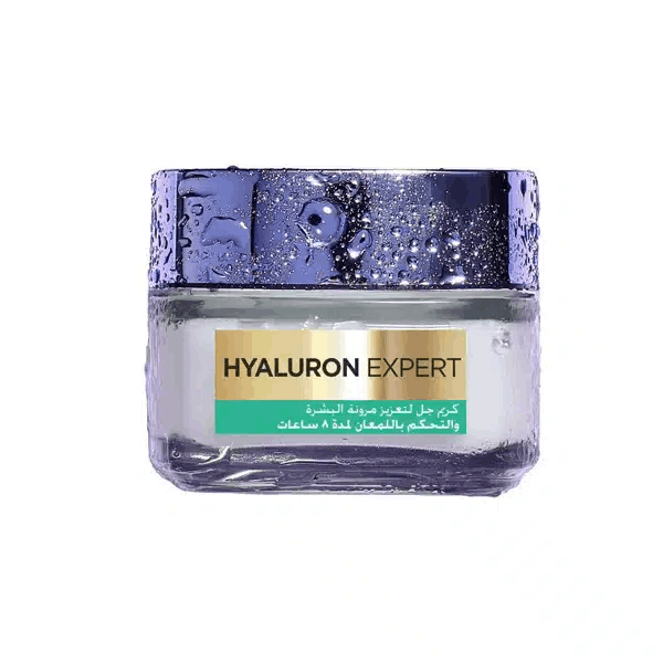 Loreal Hyaluron Expert 8H Shine Control Gel Cream 50ml