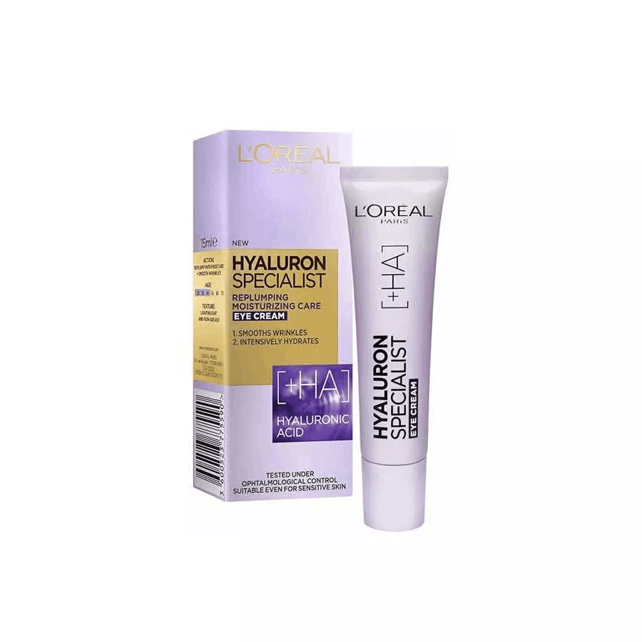Loreal Hyaluron Expert Moisturising Eye Cream 15 ml