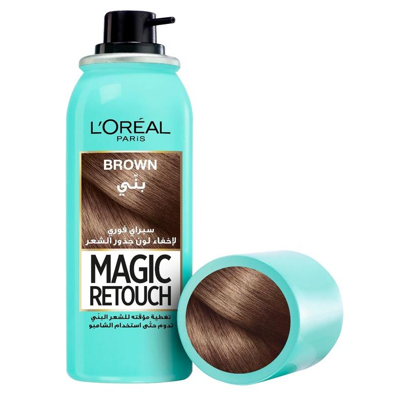 Loreal Magic Retouch Instant Root Concealer Brown Spray 75ml