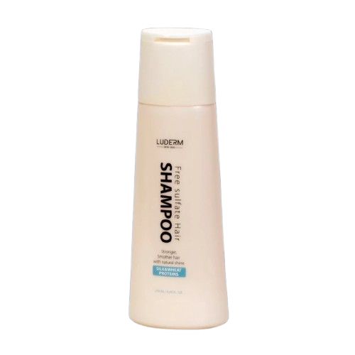 Luderm Free Sulfate Hair Shampoo 250ml