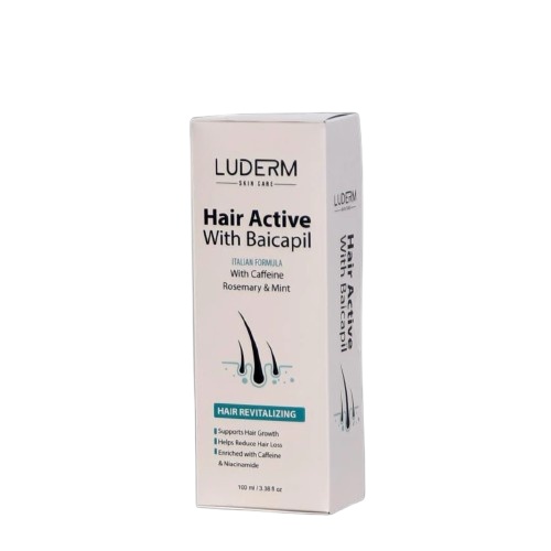 Luderm Hair Active With Baicapil Spray 100ml