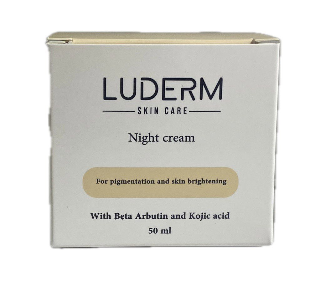 Luderm Night Cream 50ml