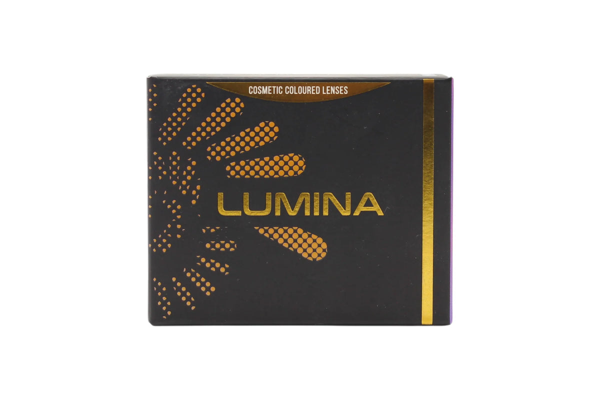 Lumina Brown Contact Lenses 3 Months