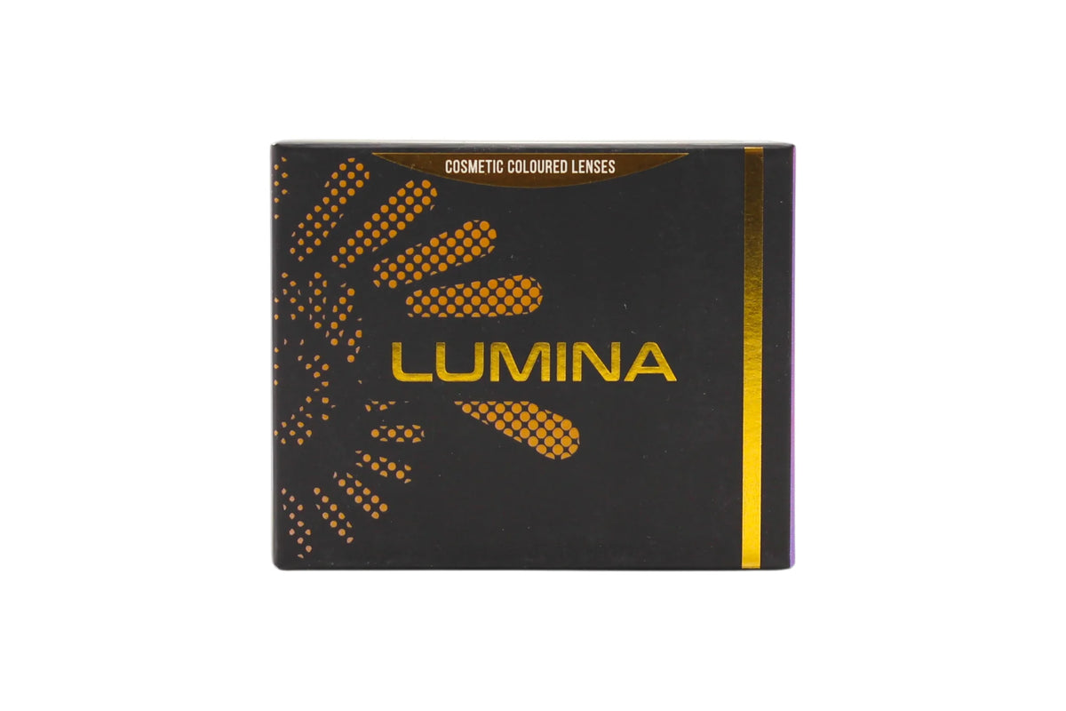 Lumina Grey Contact Lenses 3 Months