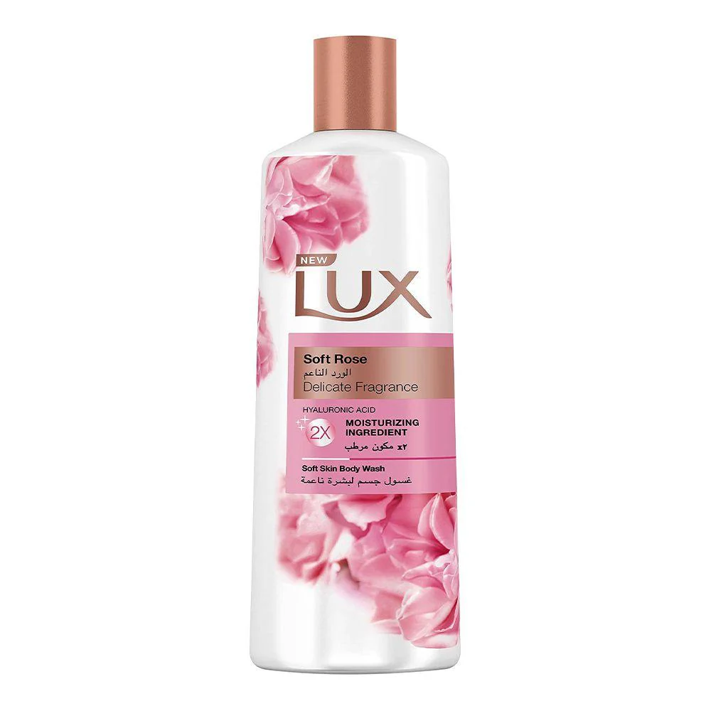 Lux Soft Rose Body Wash 500ml