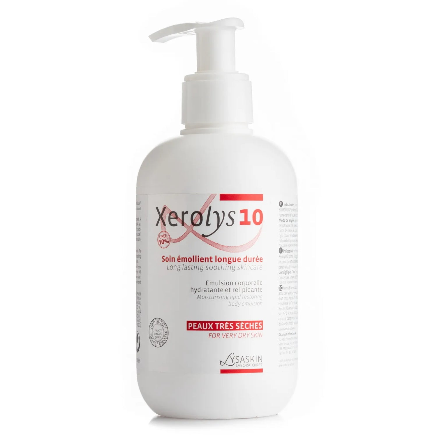 Lysaskin Xerolys 10 Body Lotion 200ml 10
