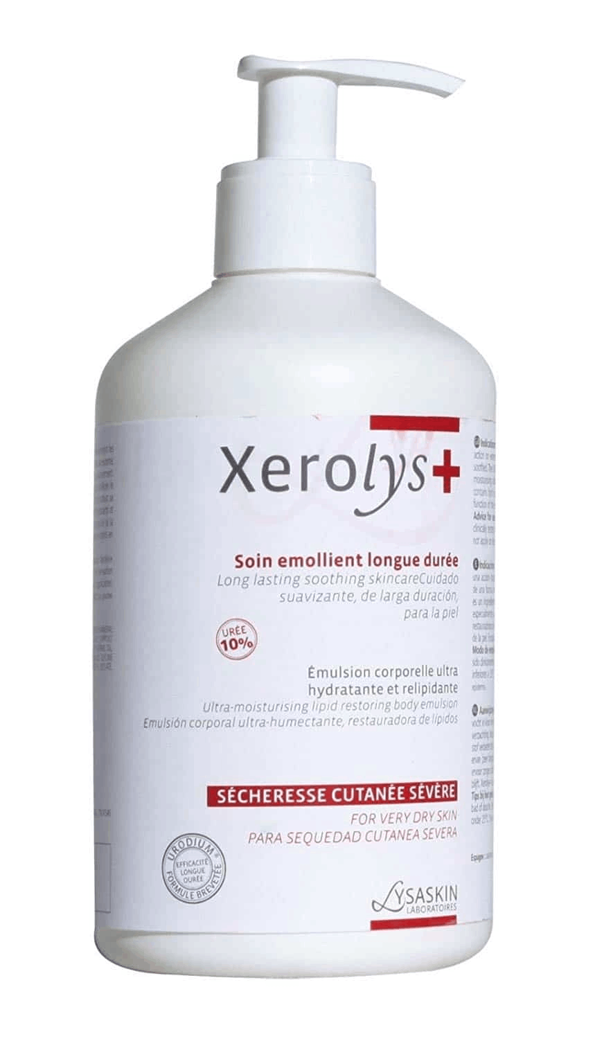 Lysaskin Xerolys+ Body Emulsion 200ml