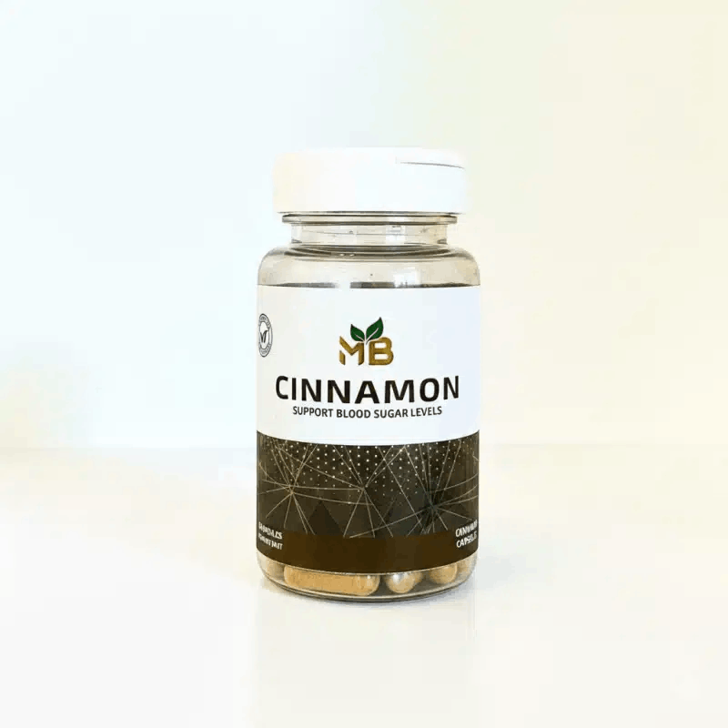 MB Cinnamon 600mg 60 Capsules