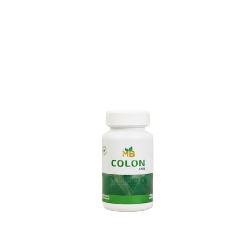 MB Colon Care 500mg 60 Capsules