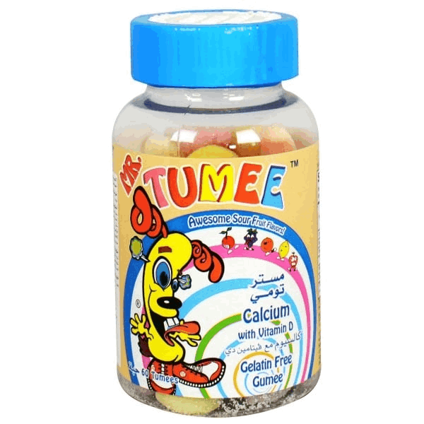 MR Tumee Calcium 60 Gummies