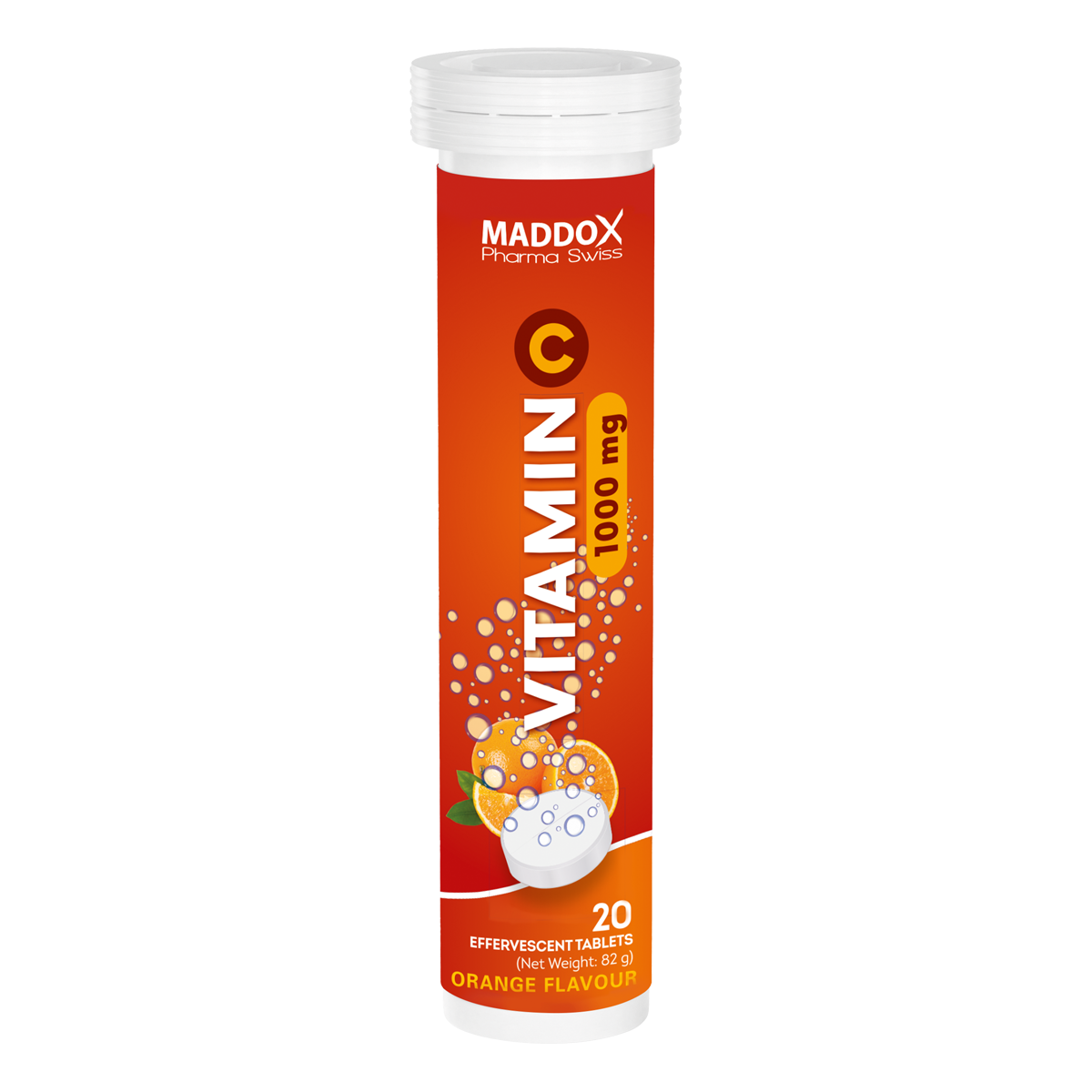 Maddox Vitamin C 1000mg 20 Effervescent Tablet
