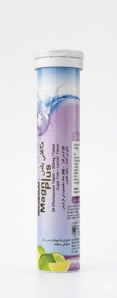 MagniPlus 20 Effervescent Tablets