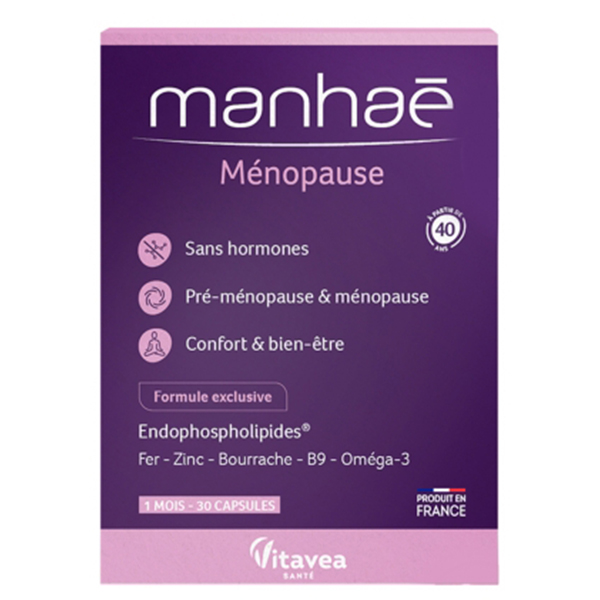 Manhae Menopause 30 Capsules